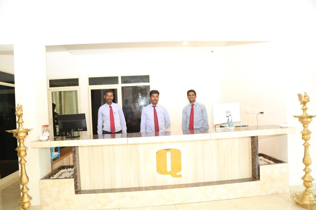 Hotel Queens Inn Velankanni Esterno foto