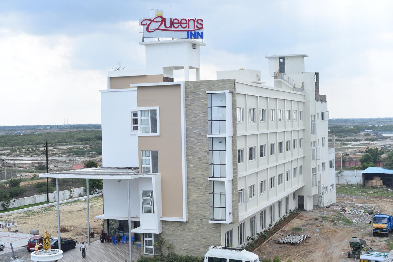 Hotel Queens Inn Velankanni Esterno foto